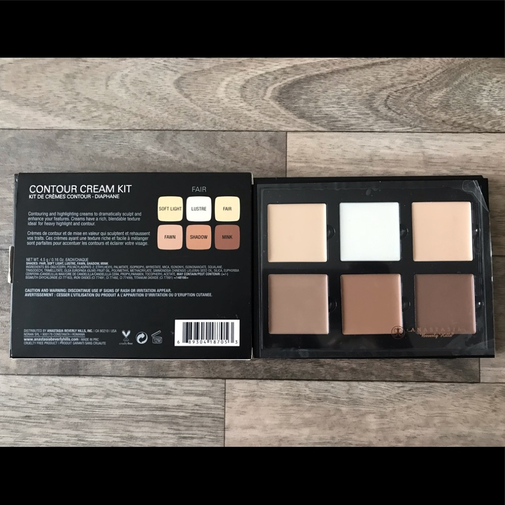 Anastasia Beverly Hills Contour Cream Kit NEW NEW!